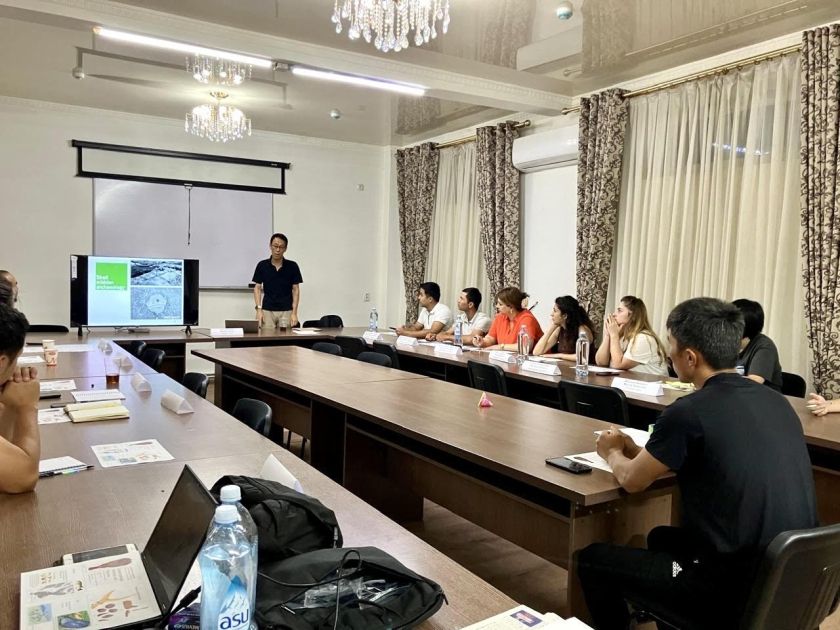Institute of Archaeology and Anthropology joins international seminar [PHOTOS]