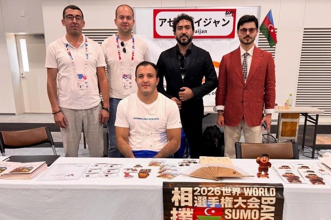 Azerbaijan represented at Sumo Expo 2025