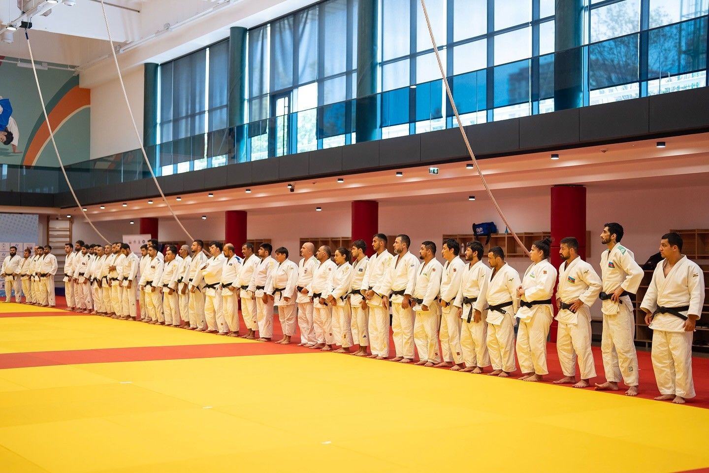 Baku hosts Nage-no-kata seminars under IJF Academy [PHOTOS]