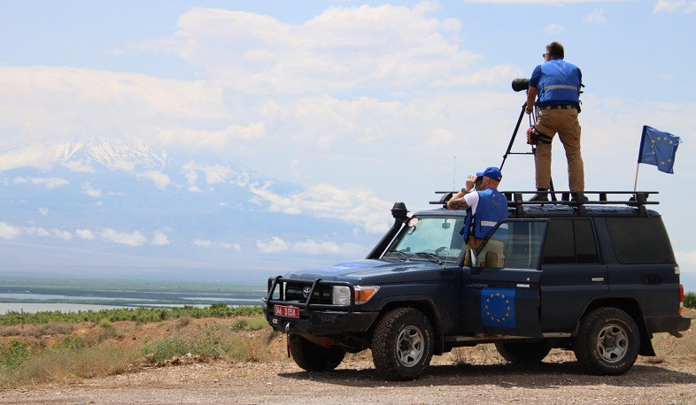 EU monitoring mission in Armenia to remain active, mandate discussions ongoing