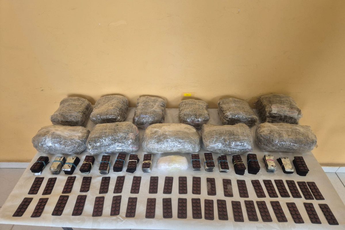 Attempt to illegally cross Iran-Azerbaijan border prevented, over 12 kg of narcotics seized