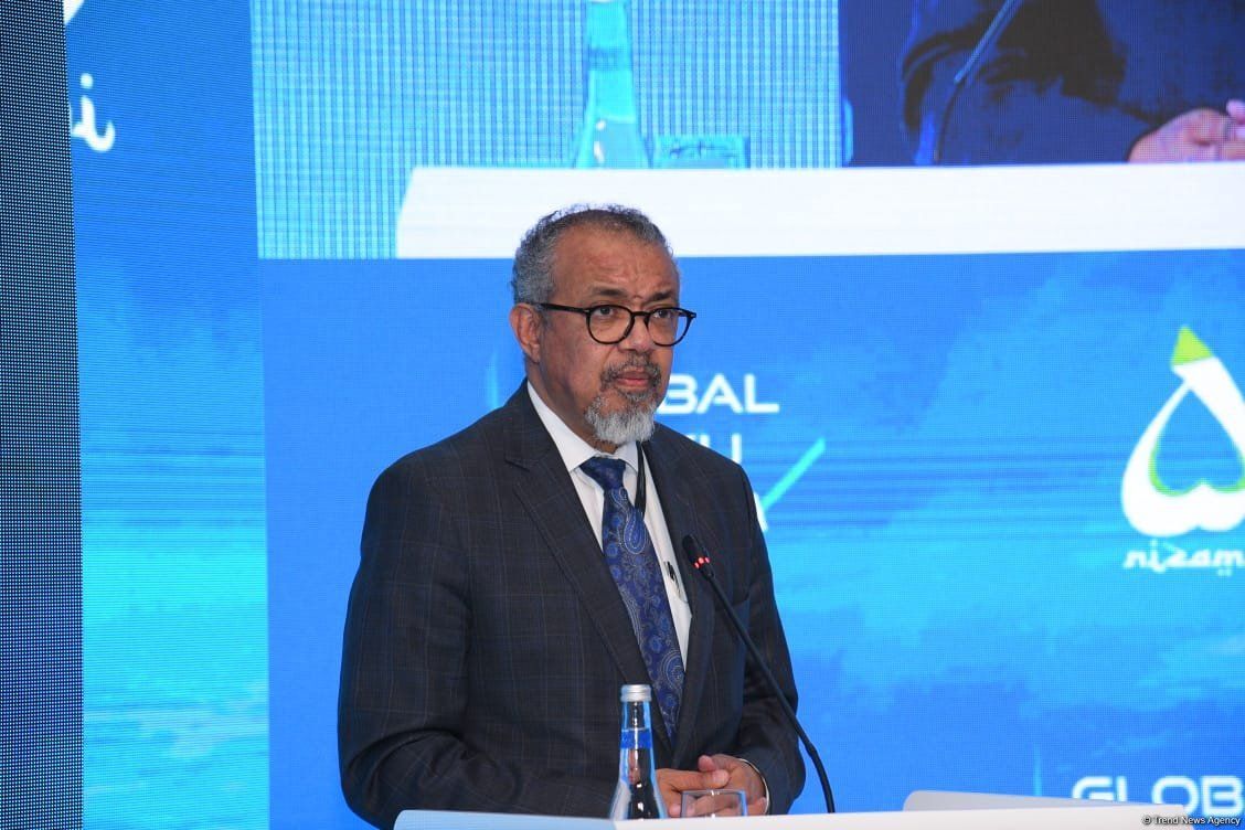 World Health Organization chief sends congratulatory letter to President Ilham Aliyev