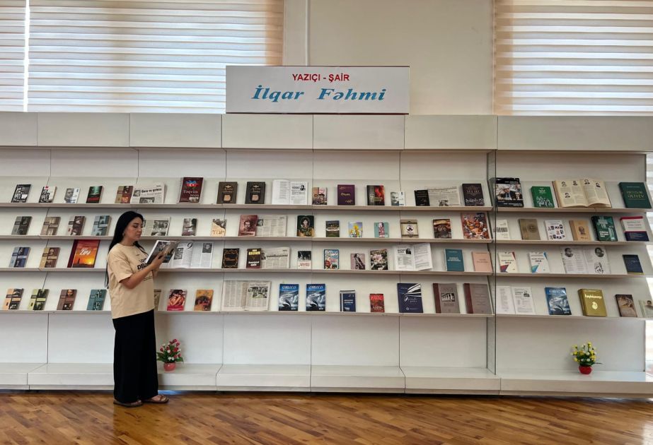 National Library marks Ilgar Fahmi’s 50th anniversary with special exhibition