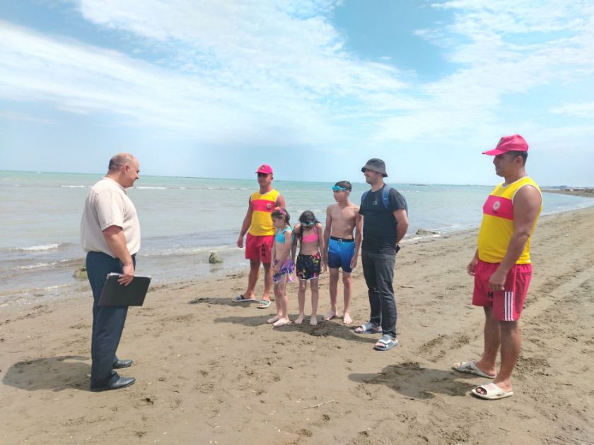 Emergency services launch campaign on safe swimming rules [PHOTOS]
