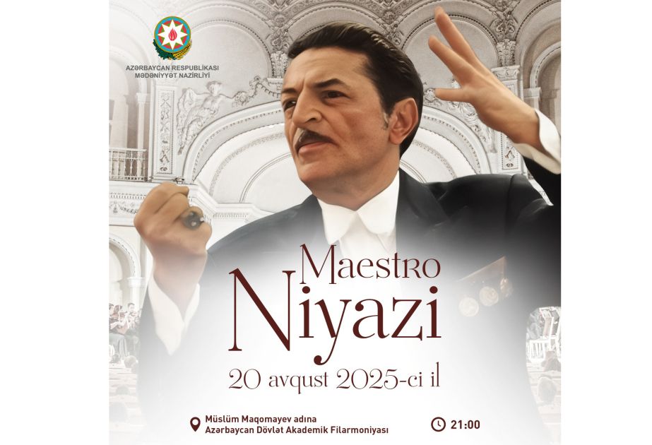 Philharmonic Hall to celebrate Maestro Niyazi's birthday