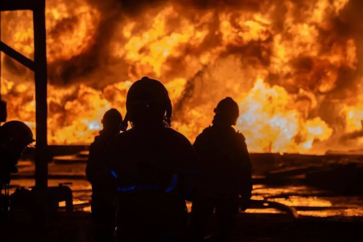 Russian strikes hit SOCAR facility in Odessa for second time [VIDEO] 