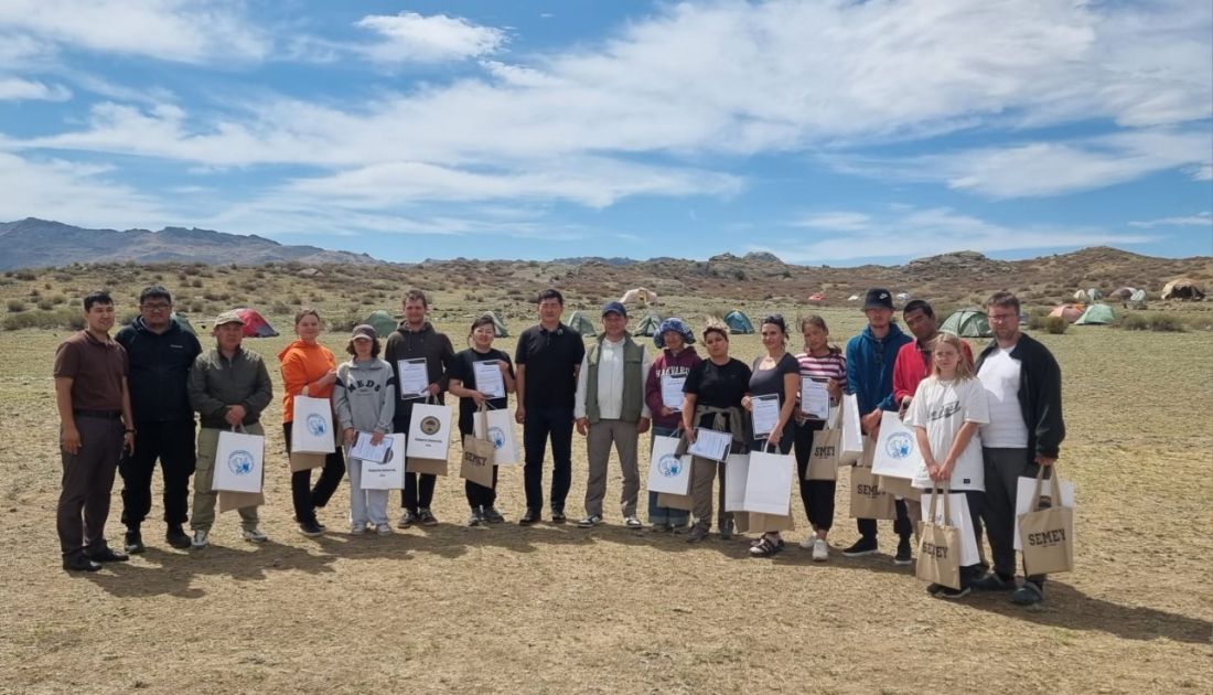 Azerbaijani archaeologists participate in summer school in Kazakhstan [PHOTOS]