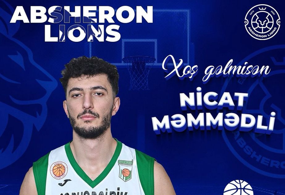 Azerbaijani club signs contract with former basketball player