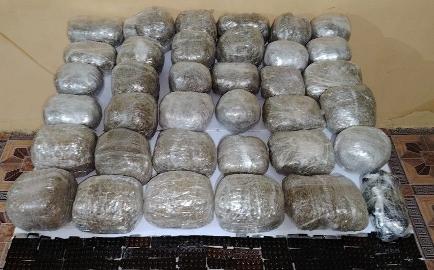 Border authorities seize over 40 kg of drugs smuggled from Iran