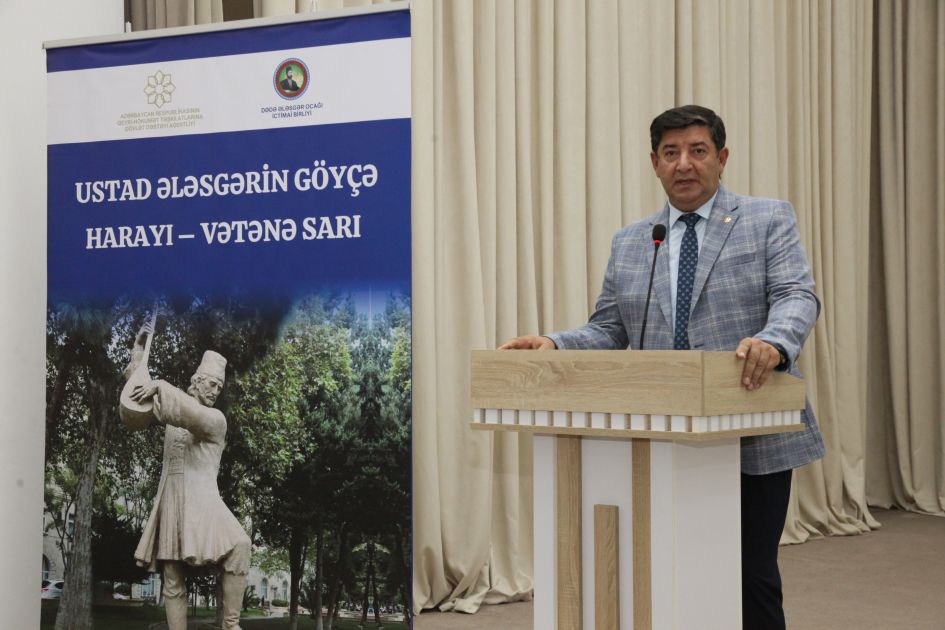 Barda hosts new event under "Master Alaskhar's Cry from Goycha" project [PHOTOS]
