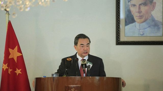China’s top diplomat hails ‘positive trend’ in ties with India