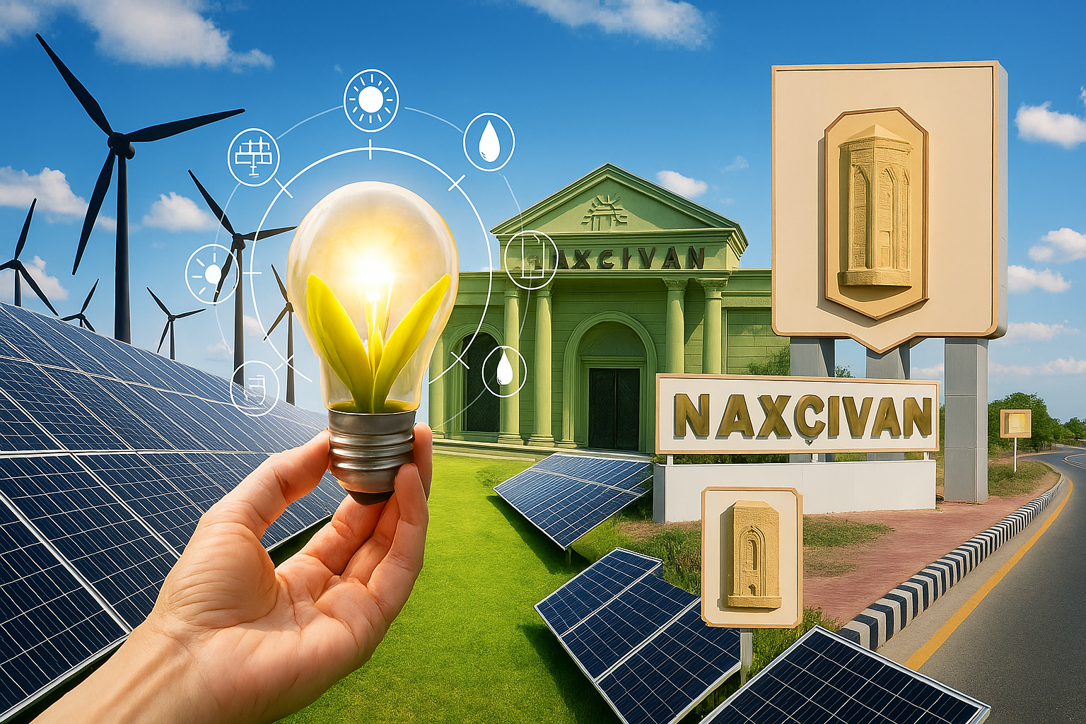 Nakhchivan's energy reforms signal new era with focus on green energy & exports