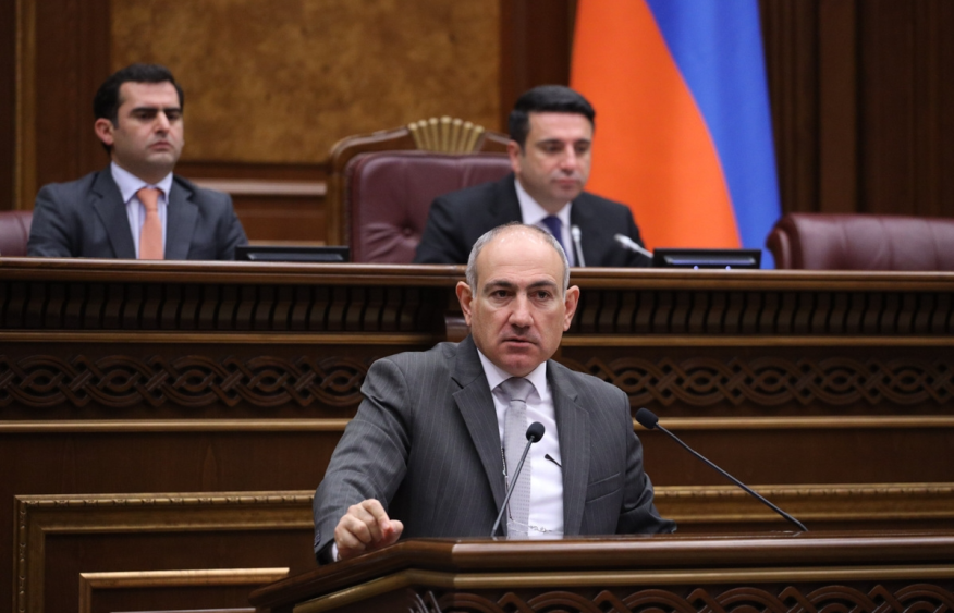 Pashinyan reaffirms commitment to peace with Azerbaijan, outlines border simplification plans