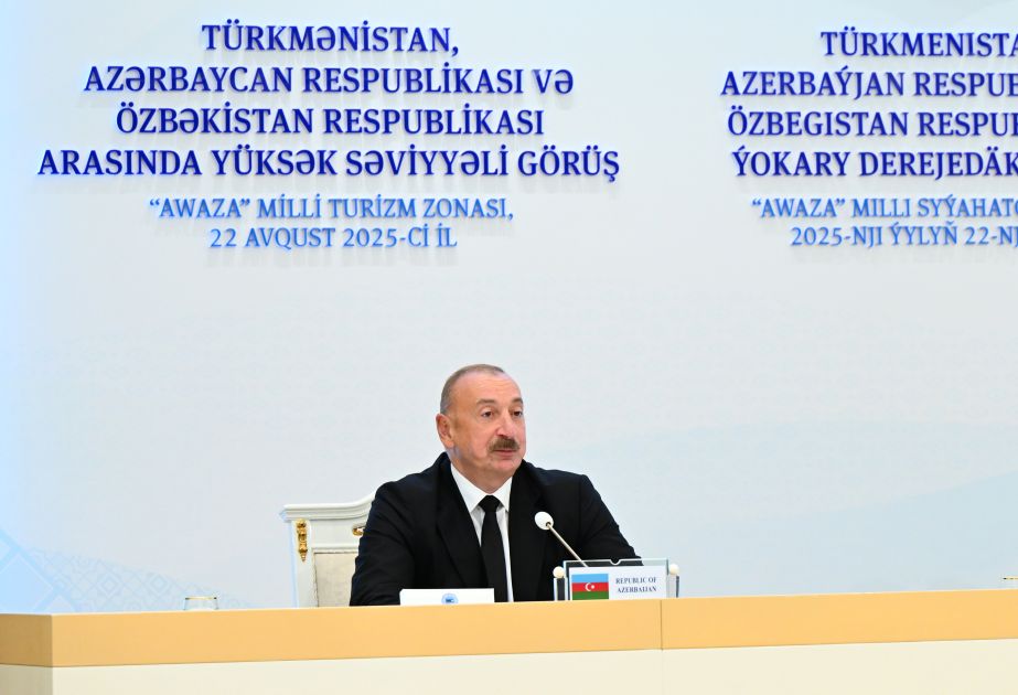 President: Today, Azerbaijan and Turkmenistan take joint steps toward new horizons