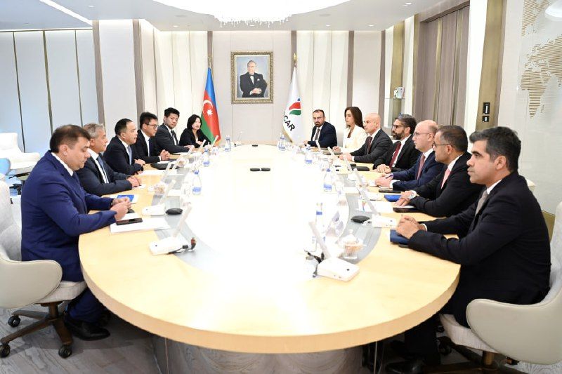 SOCAR, China’s CC7 explore new cooperation in energy and petrochemicals