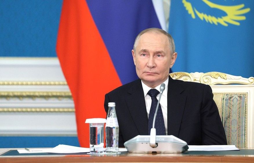 Vladimir Putin to visit Kazakhstan for talks with Kassym-Jomart Tokayev
