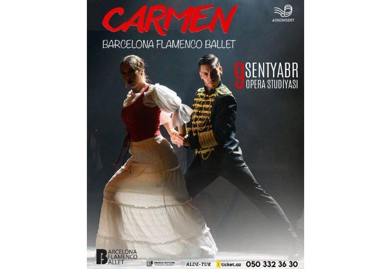 Barcelona Flamenco Ballet to perform in Baku
