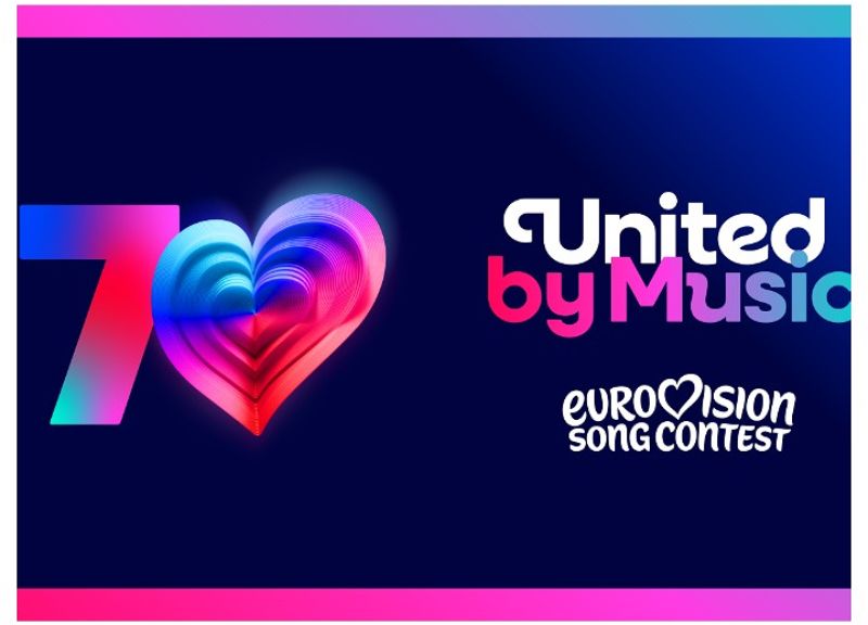 Eurovision Song Contest unveils new logo for its anniversary