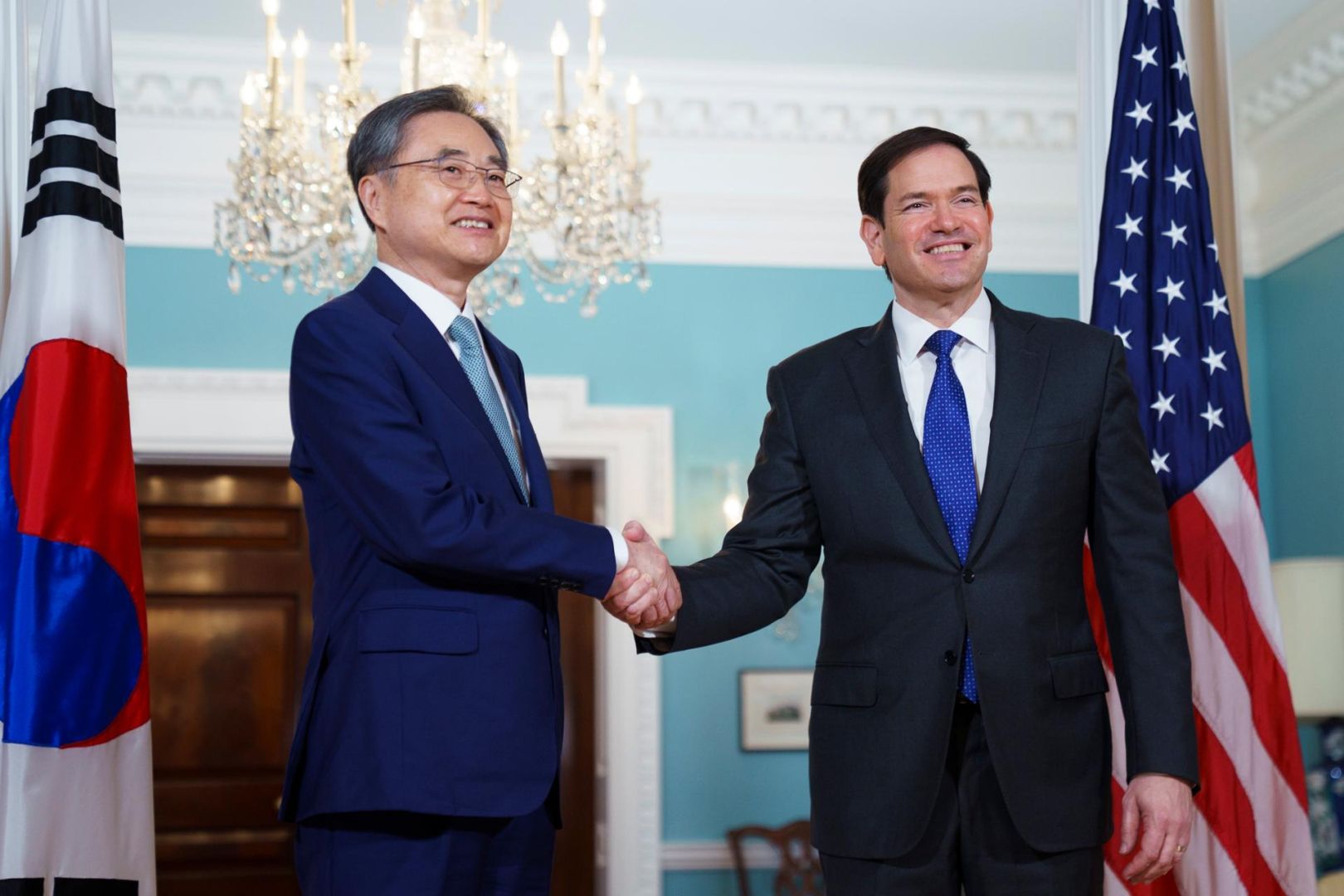 US and S Korean FMs coordinate ahead of Trump–Lee Summit