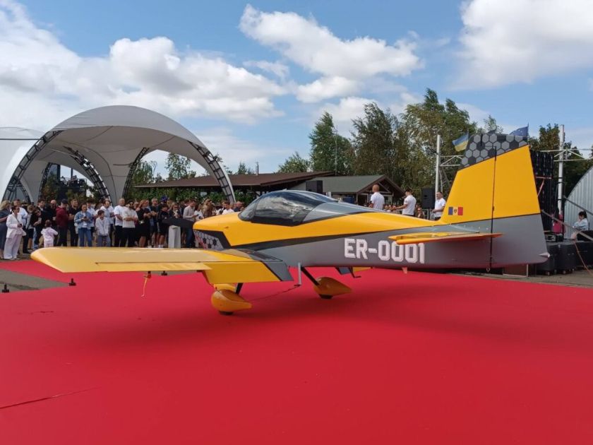 Moldova marks historic milestone with first national aircraft