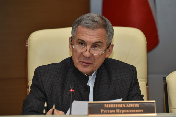 Rais of Russia's Tatarstan sends congratulatory letter to First Vice President Mehriban Aliyeva