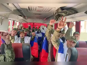Russia and Ukraine conduct prisoner exchange with UAE mediation