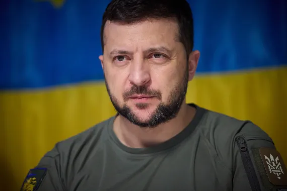 Zelenskyy highlights military gains in Donbass during meeting with Canadian PM