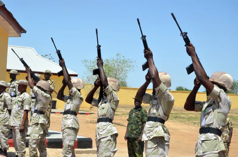 More than 30 jihadists killed in air strikes, Nigerian military says