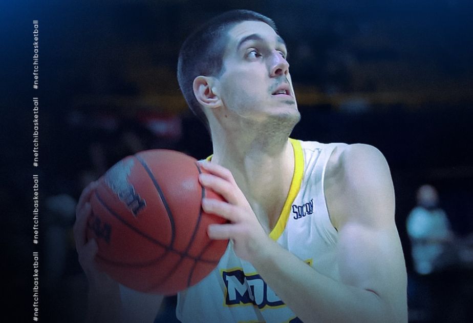 Neftchi signs Serbian forward Stefan Kenic ahead of FIBA Europe Cup