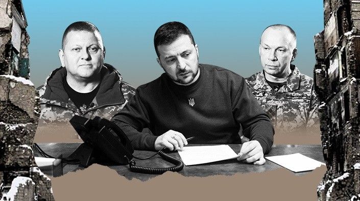 Ukraine’s endgame: Zelensky, Zaluzhny, and battle for public trust