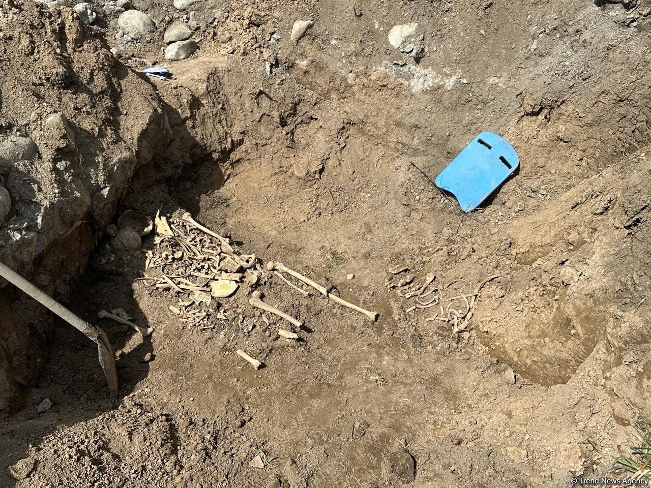 Human remains discovered in liberated Ağdərə district