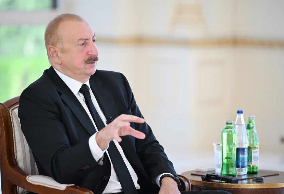 Zangazur Corridor not to be East-West, but also North-South transportation corridor - President