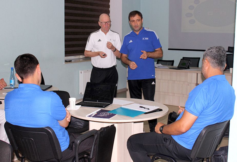 Third stage of UEFA Pro Coaching Course held in Baku