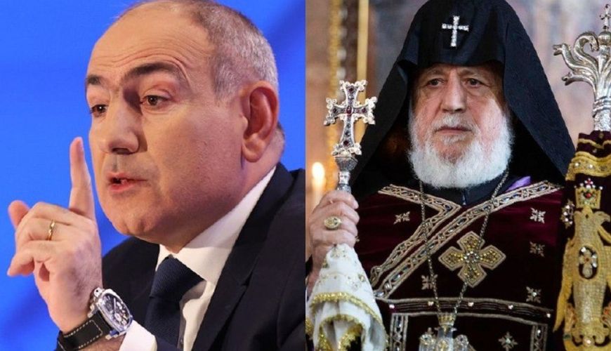 Pashinyan escalates standoff with Armenian church leadership