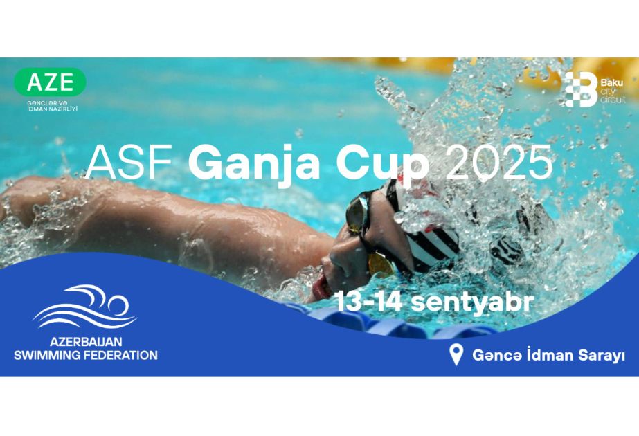 Swimming competition to be held in Ganja