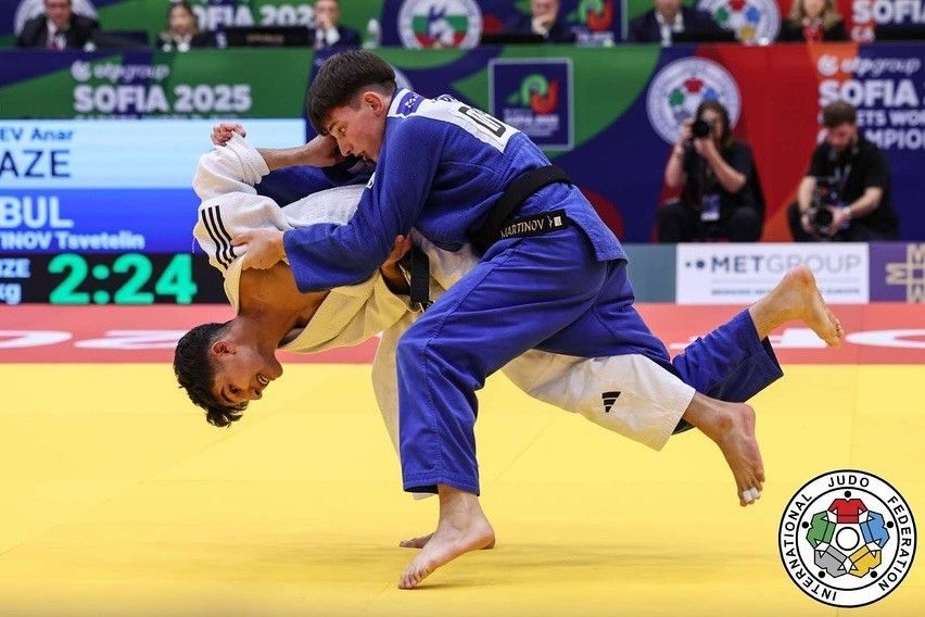 National judokas compete at World Judo Cadets Championships