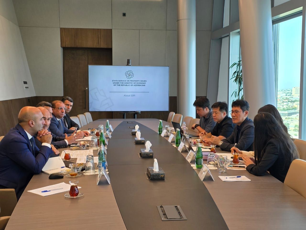 Baku, Seoul strengthen ties in cadastre systems and digital mapping