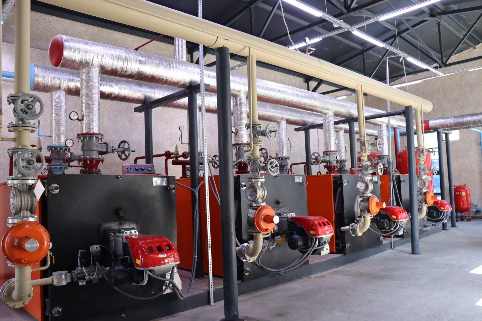 Modernization of old inefficient boiler houses continues across Azerbaijan