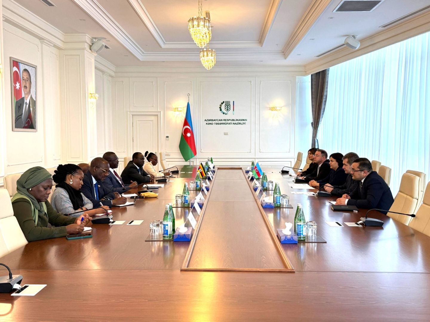 Azerbaijan, Uganda explore new horizons in agricultural cooperation [PHOTOS]