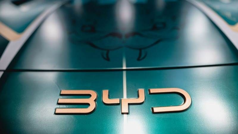 BYD Auto reports 23% revenue growth in H1 fiscal 2025, driven by record EV sales