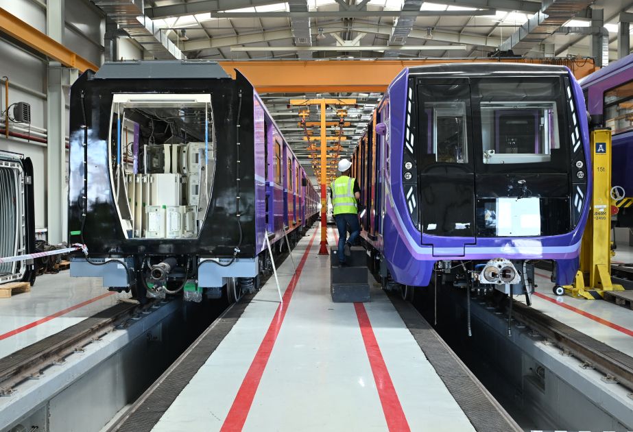 Number of new-generation trains in Baku Metro to reach 180
