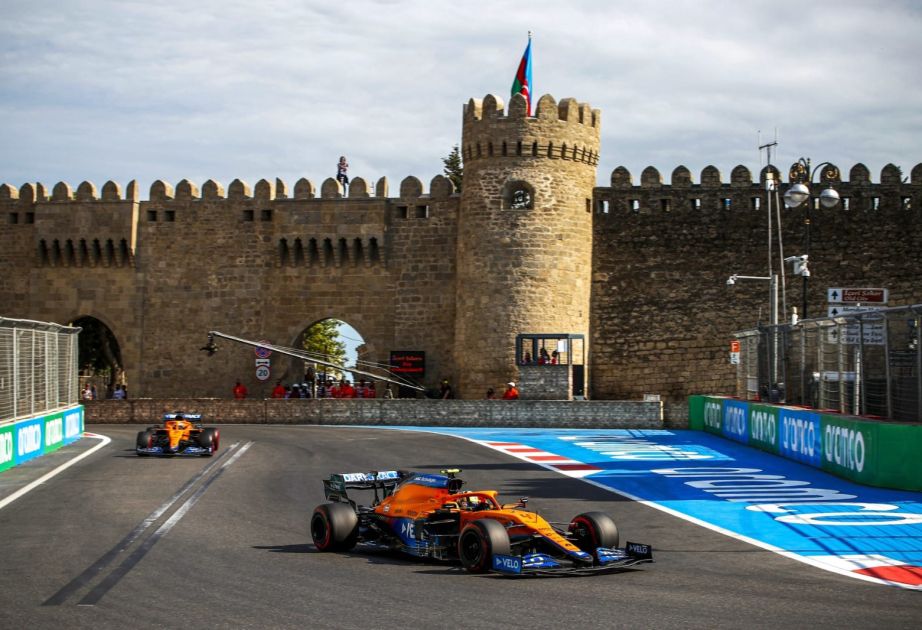 Some roads in Baku to be temporarily partially restricted for traffic amid Formula 1 race