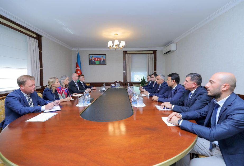 Azerbaijan, EU discuss future of Nakhchivan's transport and economic development