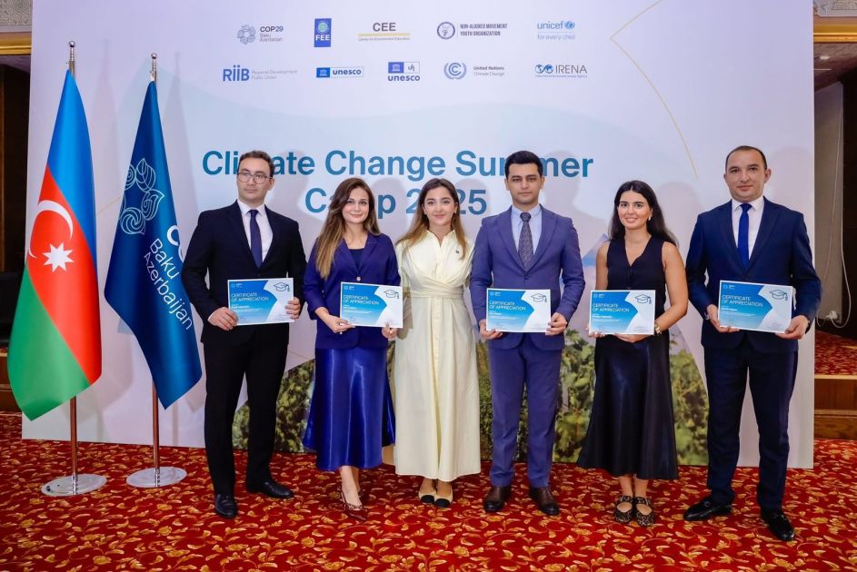 COP29 Second Summer Camp on Climate Change wraps up in Shamakhi