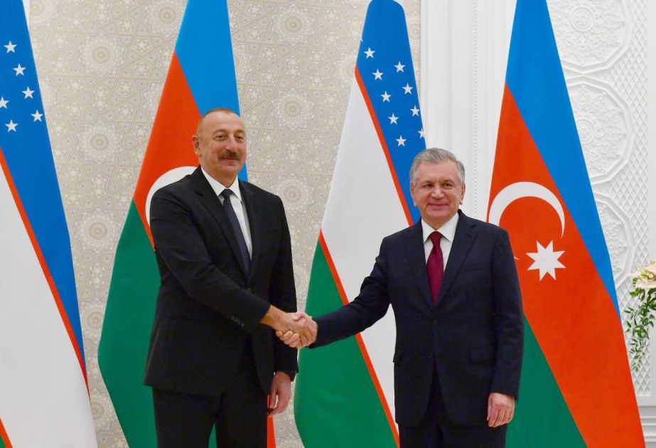 President Ilham Aliyev: We are determined to further expand cooperation with brotherly Uzbekistan