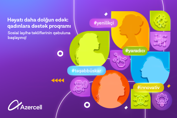 Azercell announces next phase of women empowerment program
