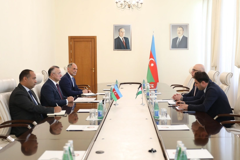 Palestinian ambassador thanks Azerbaijan for humanitarian support