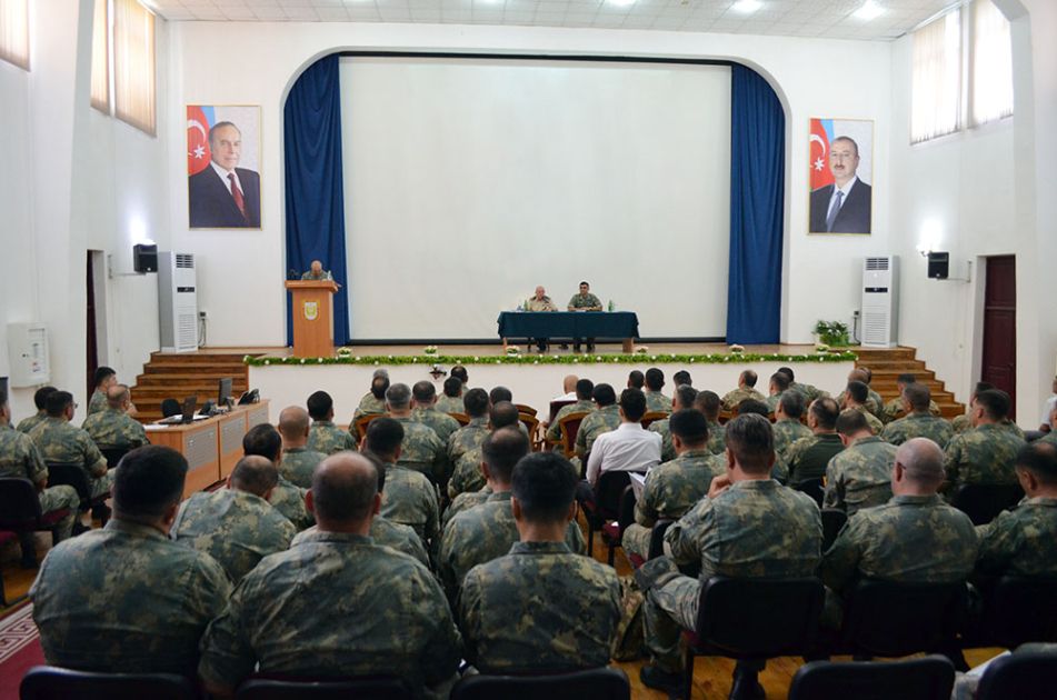 Azerbaijani Army conducts legal training to enhance discipline and compliance