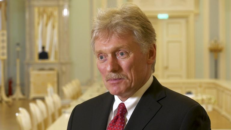Kremlin: Russia to react to sanctions accordingly