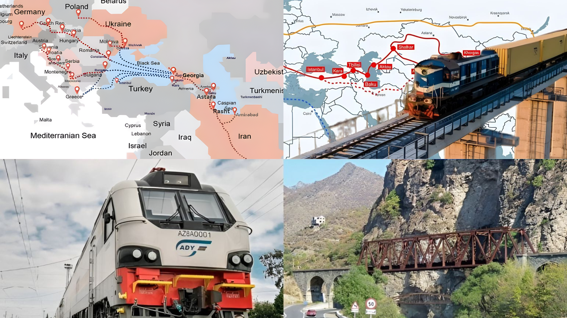 Azerbaijan positions itself as backbone of Gulf–Black Sea corridor